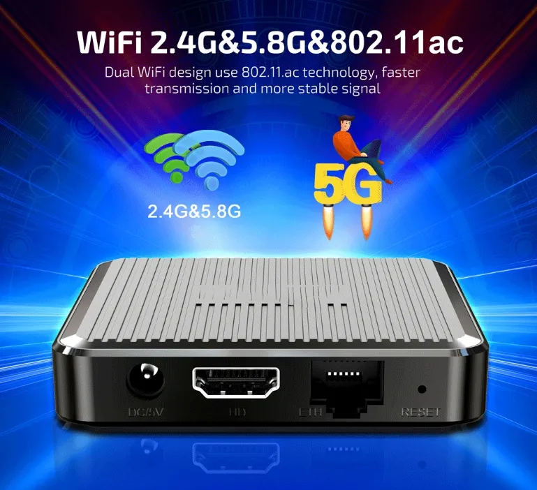 Stick Android Star Google Game PARA Label Certified Free Shiping 2024 for PRO STB Star-Set-Top-Box Remote Control TV Box