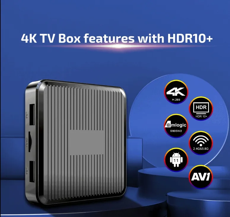 Stick Android Star Google Game PARA Label Certified Free Shiping 2024 for PRO STB Star-Set-Top-Box Remote Control TV Box