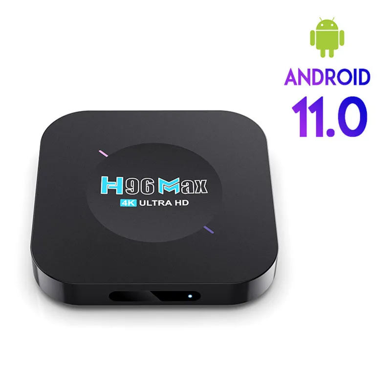 New Set Top Box Rk3318 1/8GB 2/16GB 4K HD Video Output Android 11.0 Smart TV Box