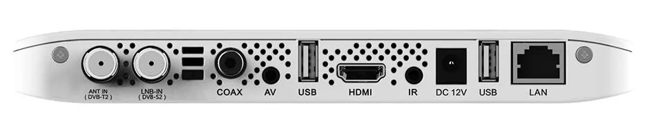 Linux DVB T2 and S2 Digital TV Set Top Box