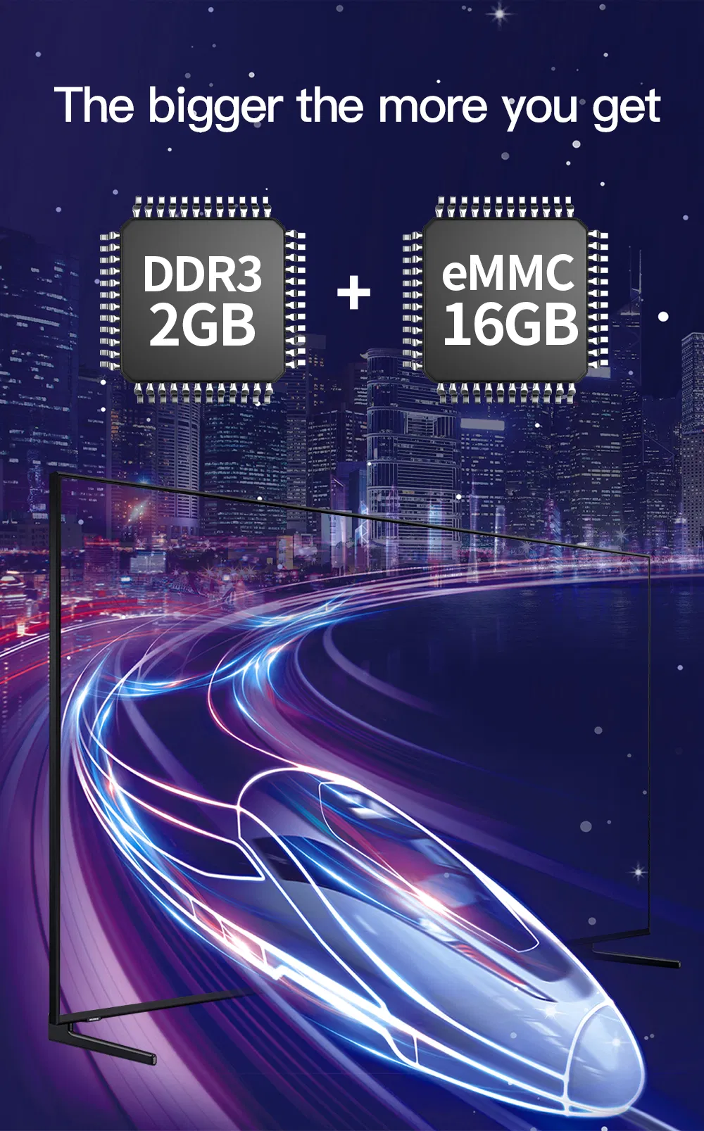 Xplus in TV Box Brasil IPTV S905W2 Xs97mini Dual WiFi 2+16GB Media Player Set Top Box Control Remoter Xs97mini