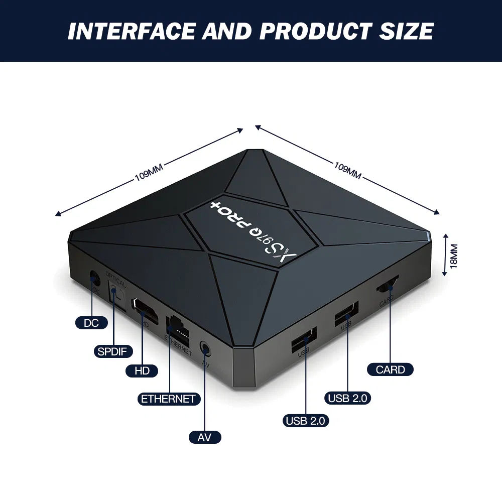 Wholesale Price Full HD Digital Set Top Box TV 4K UHD