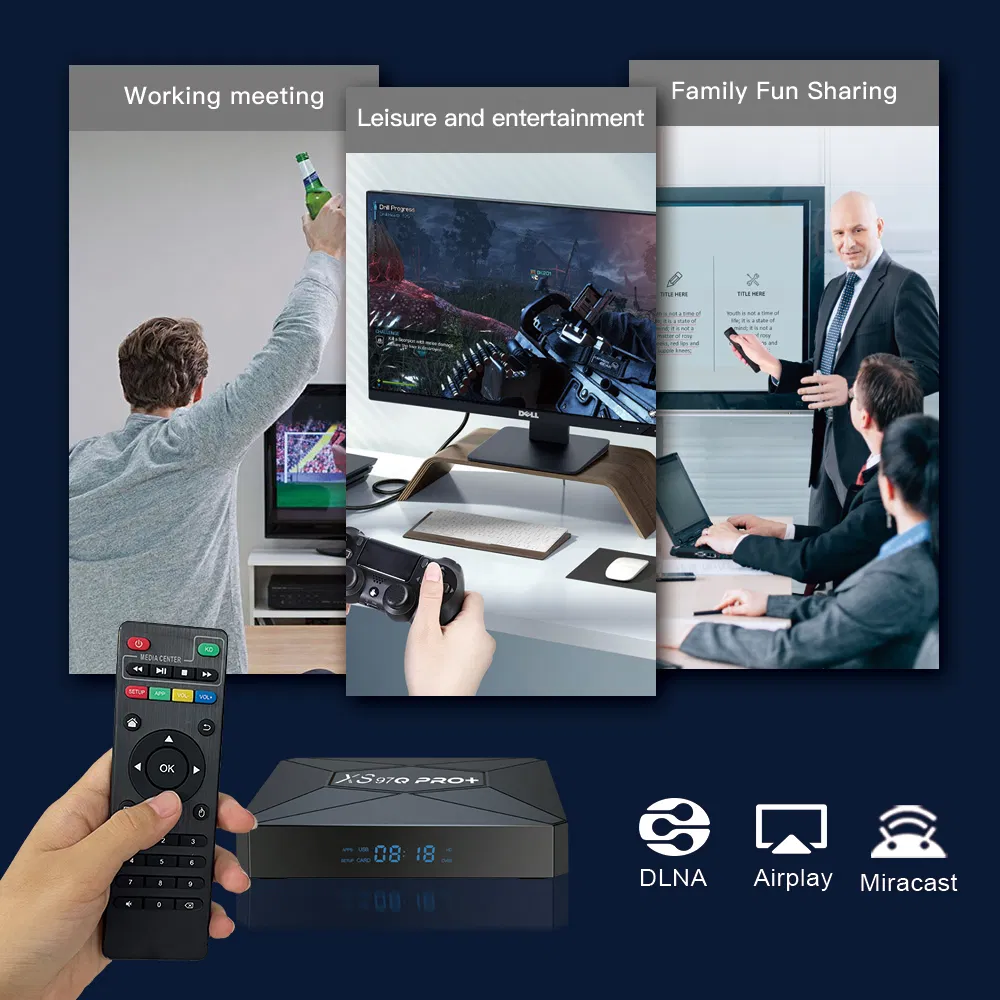 Wholesale Price Full HD Digital Set Top Box TV 4K UHD