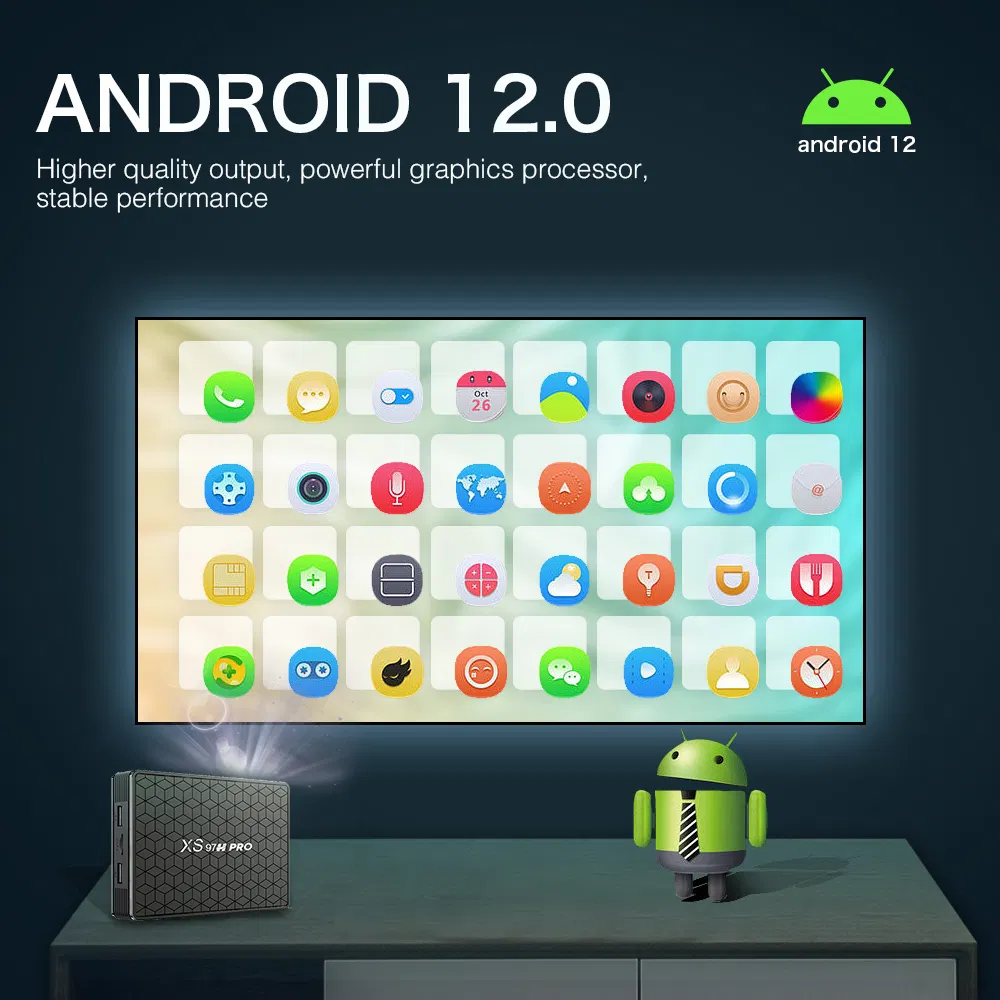 Wholesale New Materials Xs97 H High-Performance Set-Top Box