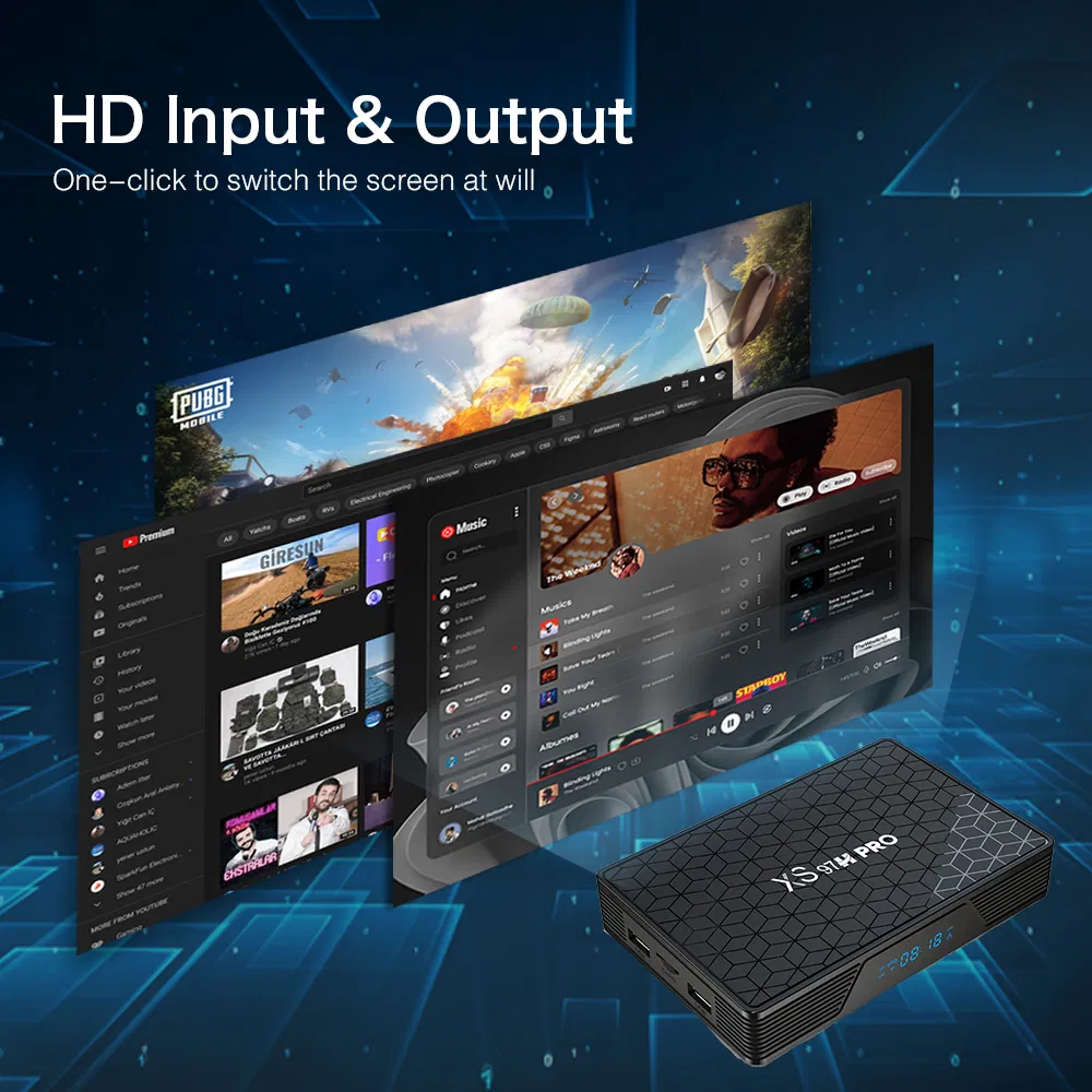 Wholesale New Materials Xs97 H High-Performance Set-Top Box