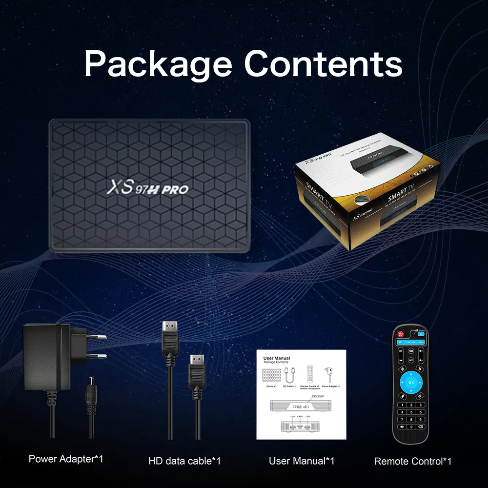 Wholesale New Materials Xs97 H High-Performance Set-Top Box