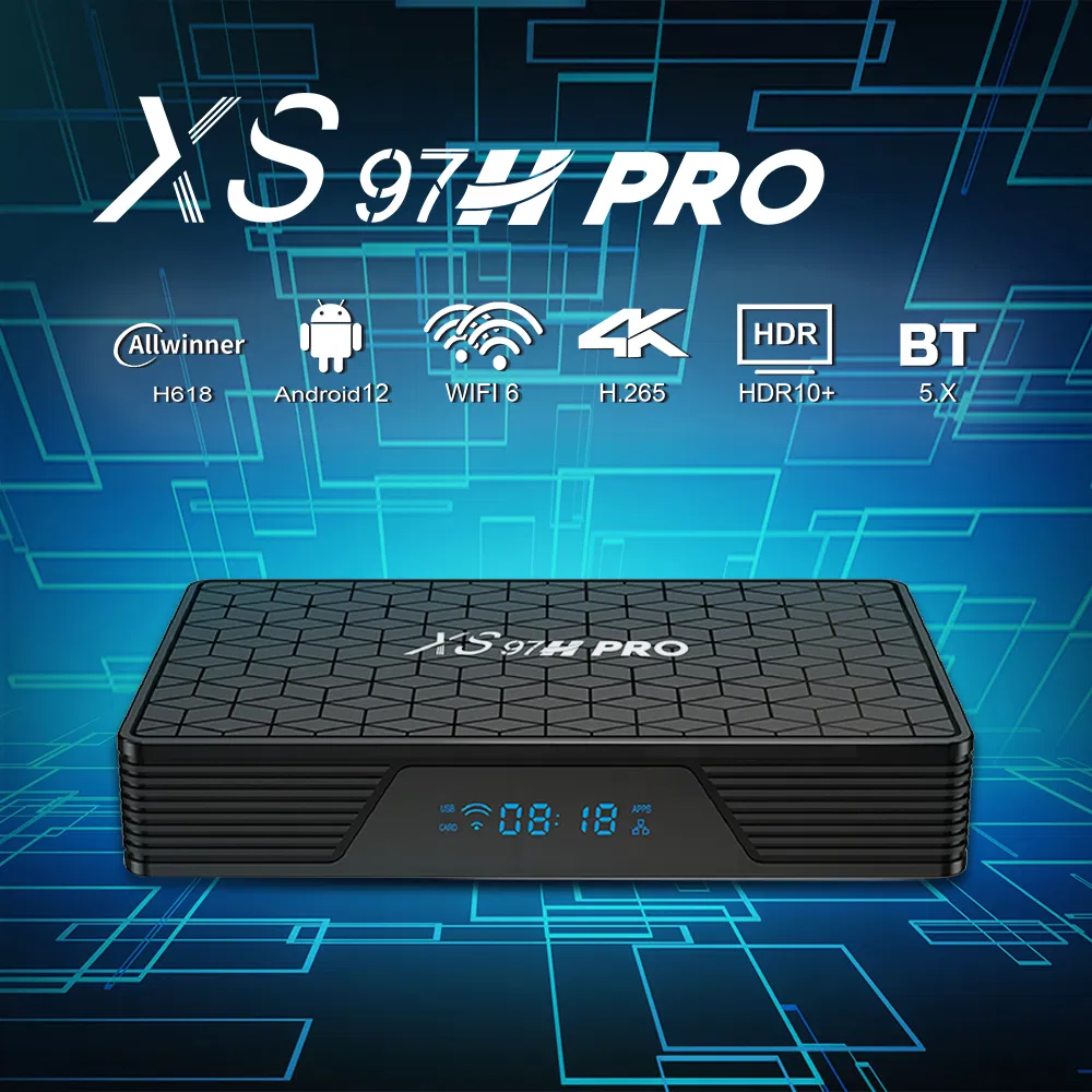 Wholesale New Materials Xs97 H High-Performance Set-Top Box