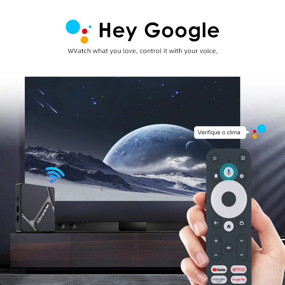 Most Popular Android 11 Amlogic S905y4 TV Box Set-Top Box Shenzhen