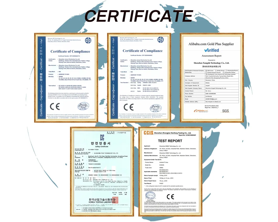 High-Resolution 8K Smart Set Top Box with Voice Control