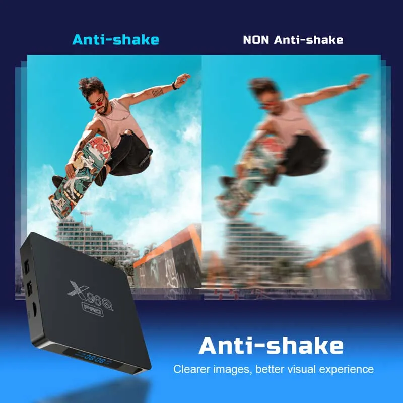 Cheapest Android 10.0 TV Box X96q PRO 8GB/16GB Allwinner H313 Smart Set-Top Box X96q PRO