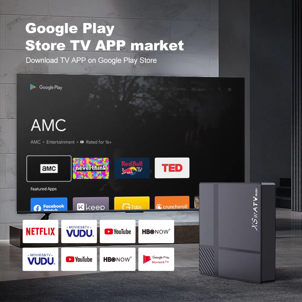 High-Performance Xs97 ATV Mini Set Top Box with Android 12