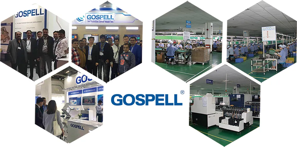 Gospell Factory Newest Android 10.0 TV Box Google Voice Search Amlogic S905X3 Quad Core 4K Hdr Smart Set Top Box