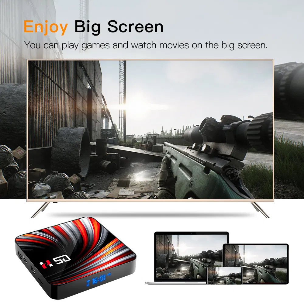 Rk3318 2GB+16GB TV Box High-Definition Network Player 4K HD Android Set-Top Box