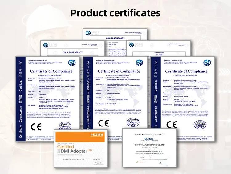 Global Android TV Set Top Box for Seamless Streaming