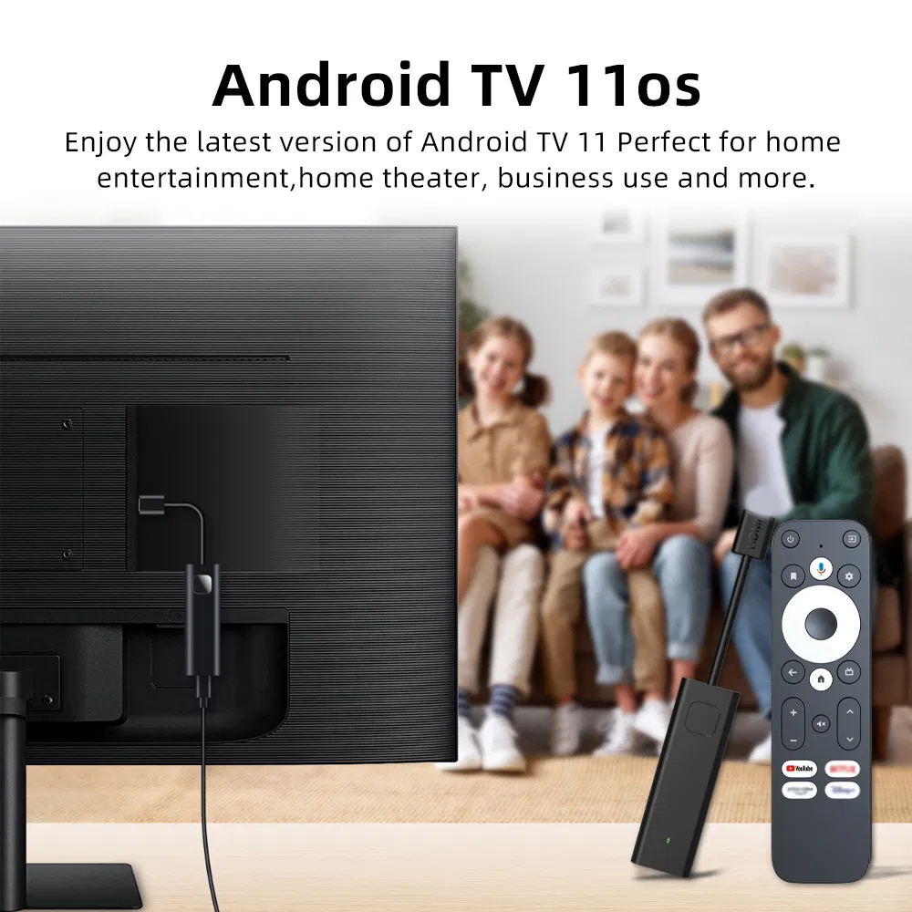 Global Android TV Set Top Box for Seamless Streaming