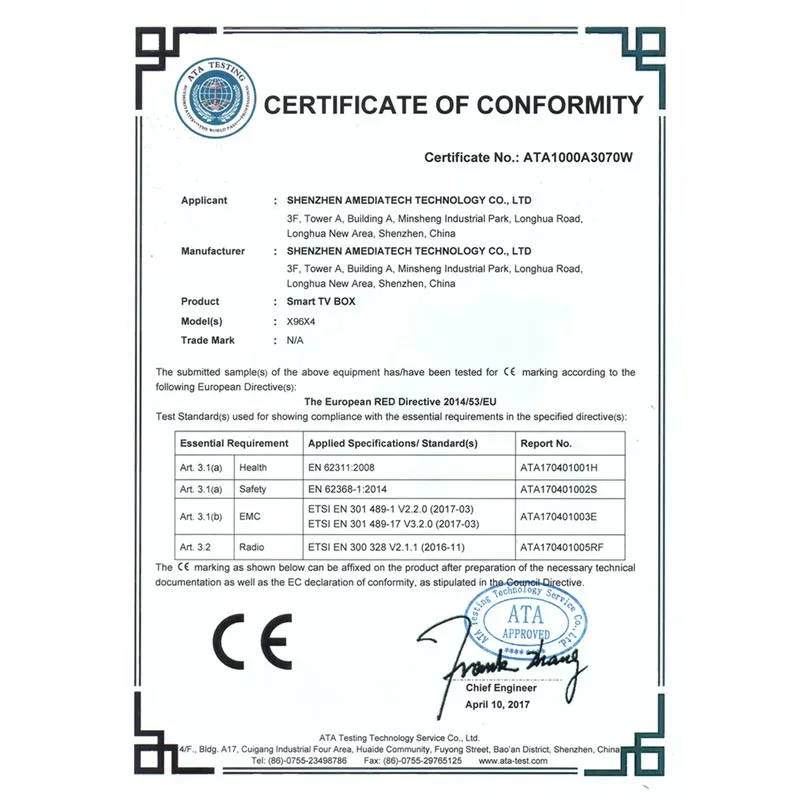 High Quality X96X4 Android 11 64GB Amlogic S905X4 WiFi 2.4G 5g Android TV Set-Top Box