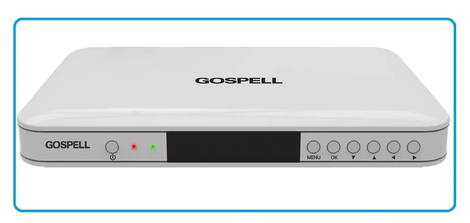 Linux DVB Digital Set Top Box Fully Compliant with DVB-C Digital TV Box Reception Standards