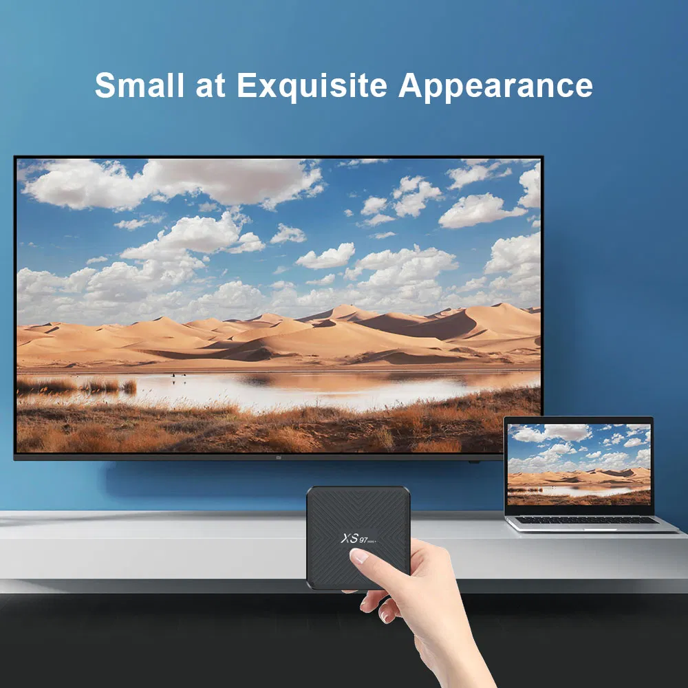 Factory Cheap Price Xs97 Mini+ Set Top Box Amlogic S905W2