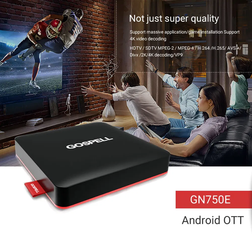 Smart Android TV Box Hi3798mv200 2GB 16GB 4K Video Player Set Top Box WiFi Smart TV Box