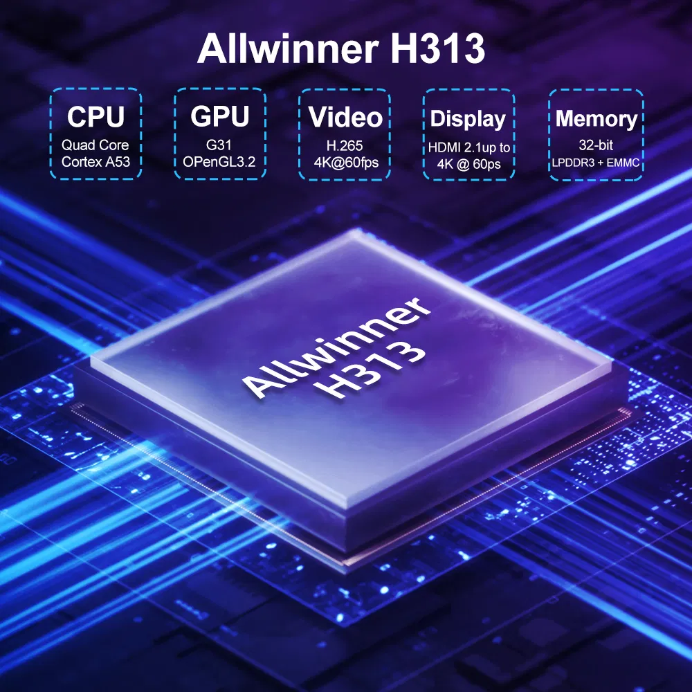 New Factory Xs97 Se Android 10.0 Allwinner H313 4K H. 265 Hevc Smart TV Set Top Box with Wholesale Popular