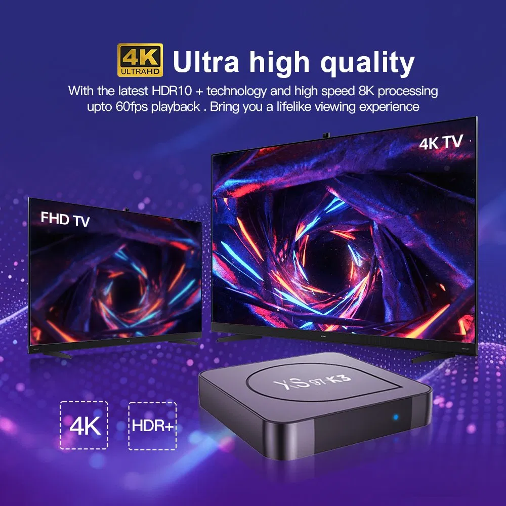 2024 Allwinner H313 Set-Top Box with 1GB RAM, 8GB Storage