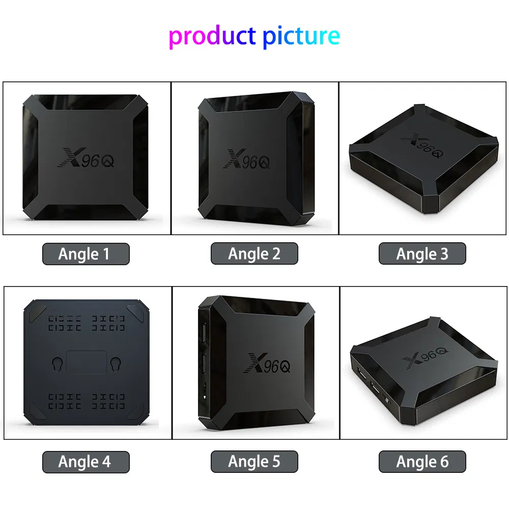 Samsung LG HD Set-Top Box for IP Mega Max Ott TV Free Sample