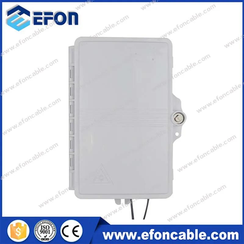 Mini 2 Port Plastic Fiber Optical Dsitribution Set Top Box (FDB-02A)