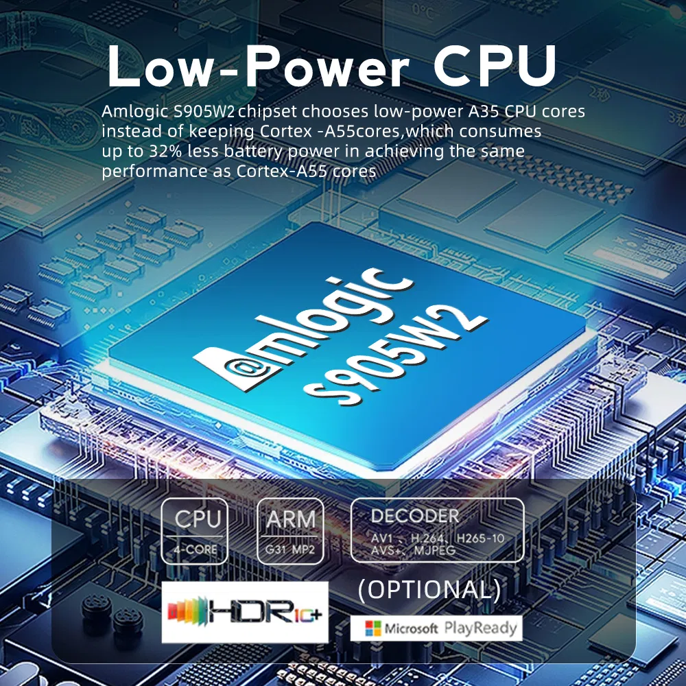 High Speed Android Set Top Box Firmware Upgrade Amlogic S905W2