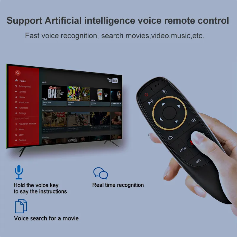 Android Ott+DVB-T2 4K Quad Core TV98 Mini Android Smart TV Box Android Ott+T2 Set-Top Box 2025