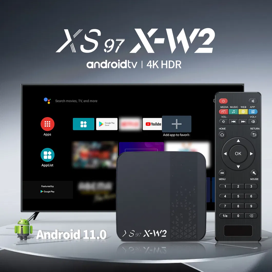 Powerx Streampro 5g Android 11 Smart TV Set Top Box