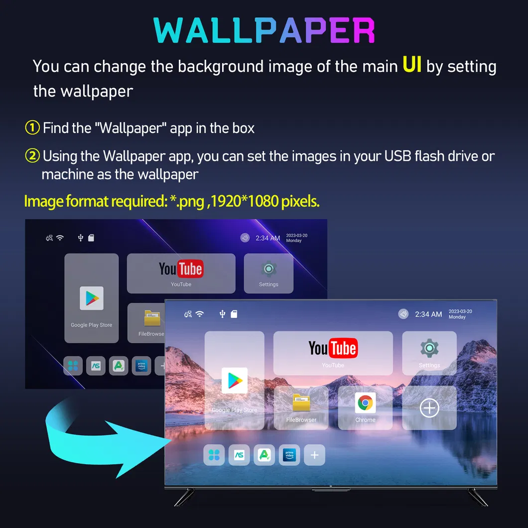 H96max 2GB+16GB Android 13.0 Rk3528 WiFi 6 Ultra HD TV Set-Top Box with EU Plug