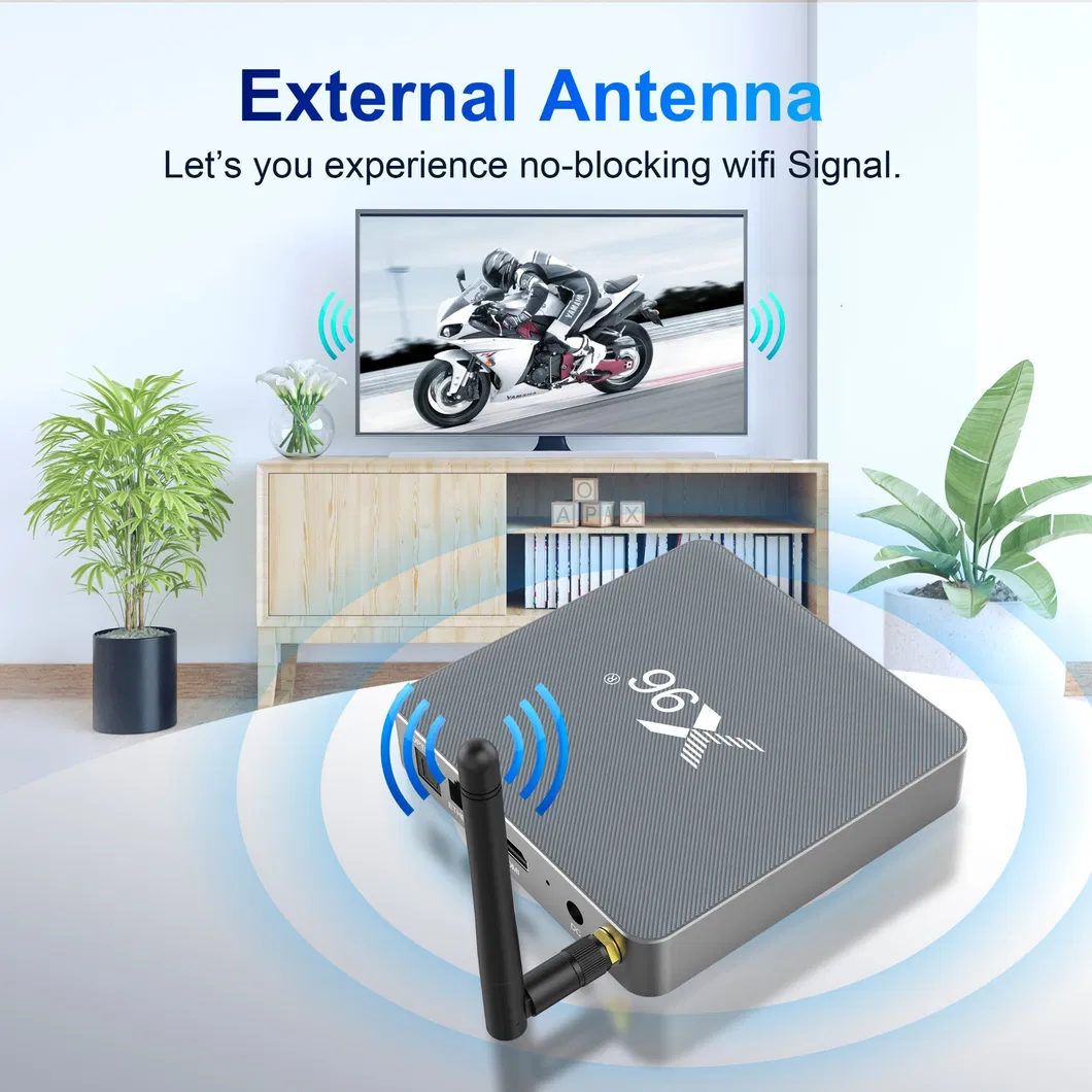 Wholesale Customization 4K HD 128GB ROM Set Top Box Android TV Box