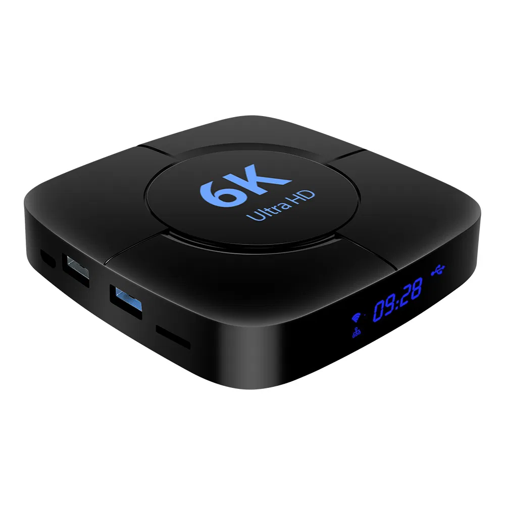 Allwinner H618 Android 12.0 TV Box 6K Set Top Box 4GB 32GB