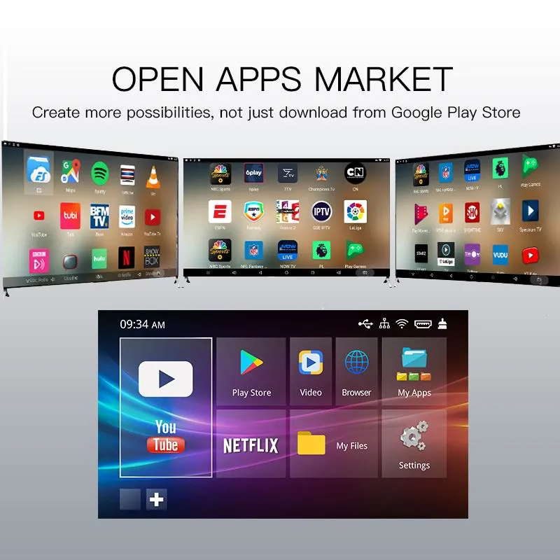 Allwinner H618 Android 12.0 TV Box 6K Set Top Box 4GB 32GB