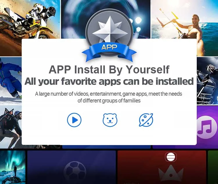 Leadcool Android Set Top Box 4K UHD TV-Box HD2.0A IPTV Decoder H. 265 Support with RJ45 &amp; USB for Streaming Special Offer