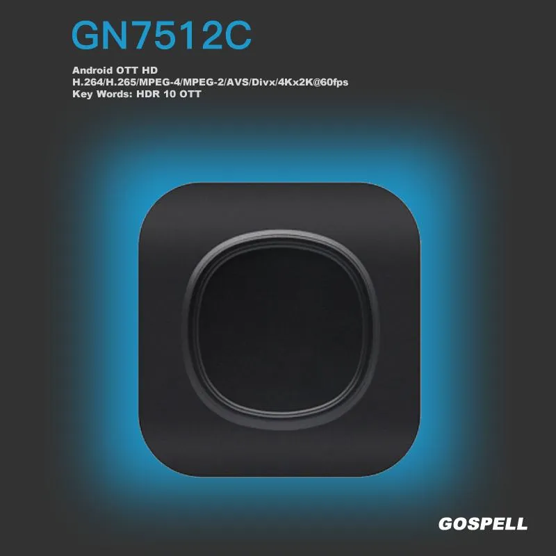 2022 Aosp Android 7.1/9.0 Ott TV Box H. 265 Amlogic S905W Quad Core Media Player Set Top Box Mini Android STB