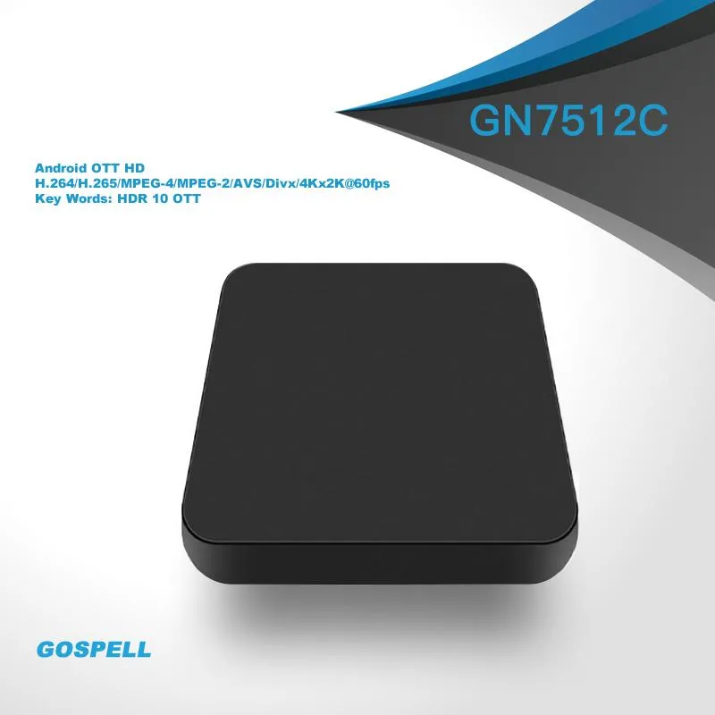 2022 Aosp Android 7.1/9.0 Ott TV Box H. 265 Amlogic S905W Quad Core Media Player Set Top Box Mini Android STB