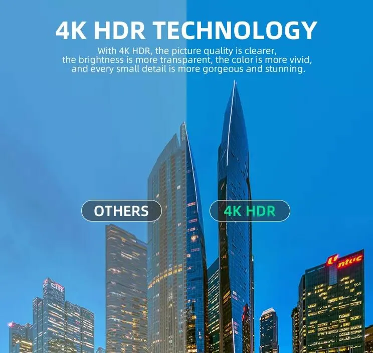 2022 Aosp Android 7.1/9.0 Ott TV Box H. 265 Amlogic S905W Quad Core Media Player Set Top Box Mini Android STB