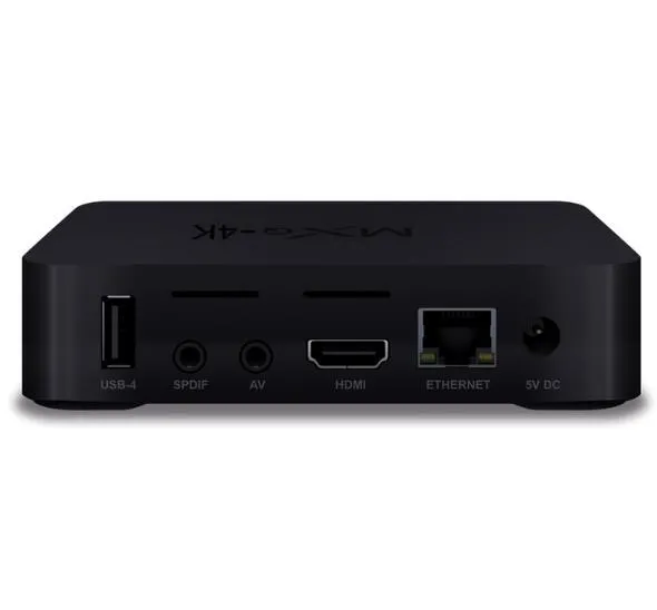 Quad Core Mxq-4K Set Top Box TV Box