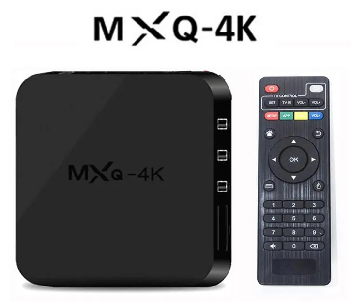 Quad Core Mxq-4K Set Top Box TV Box