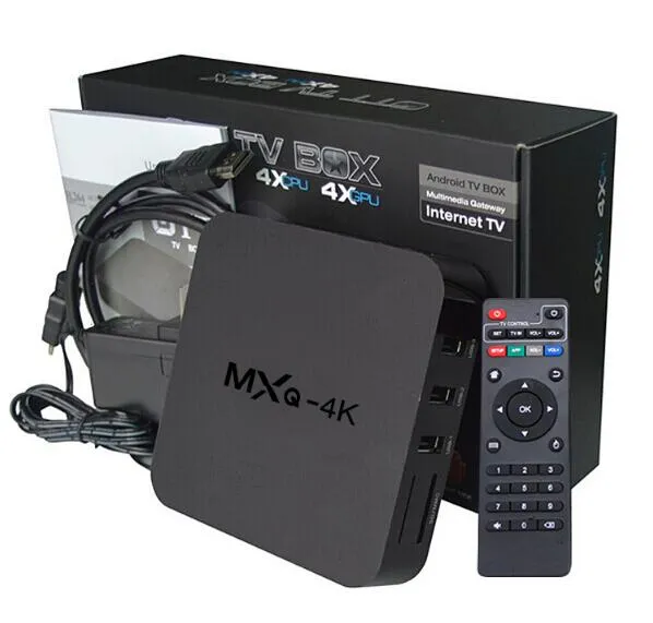 Quad Core Mxq-4K Set Top Box TV Box