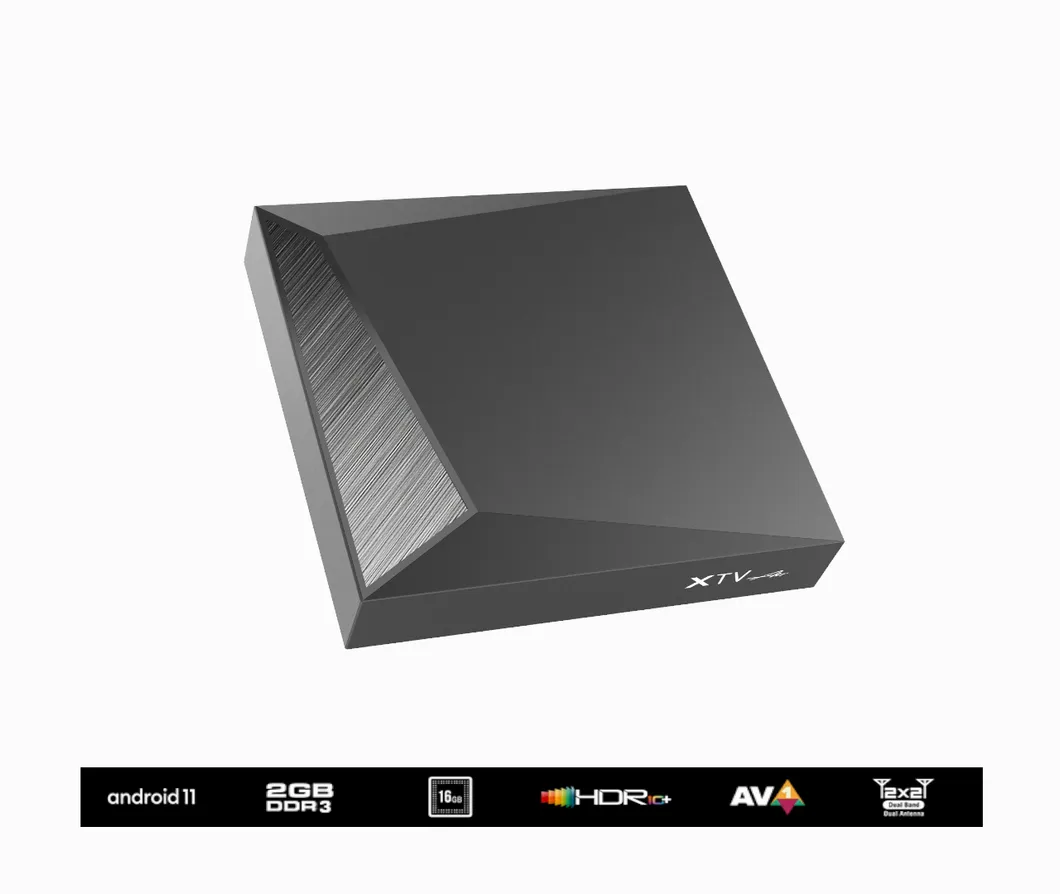 2025 Best Strong Stabilize Lp 4K Xtv Air Set-Top Box European T-Rex Hot Selling in Germany USA EU Tivione M3-U Reseller Support Smart Media Player Accessories