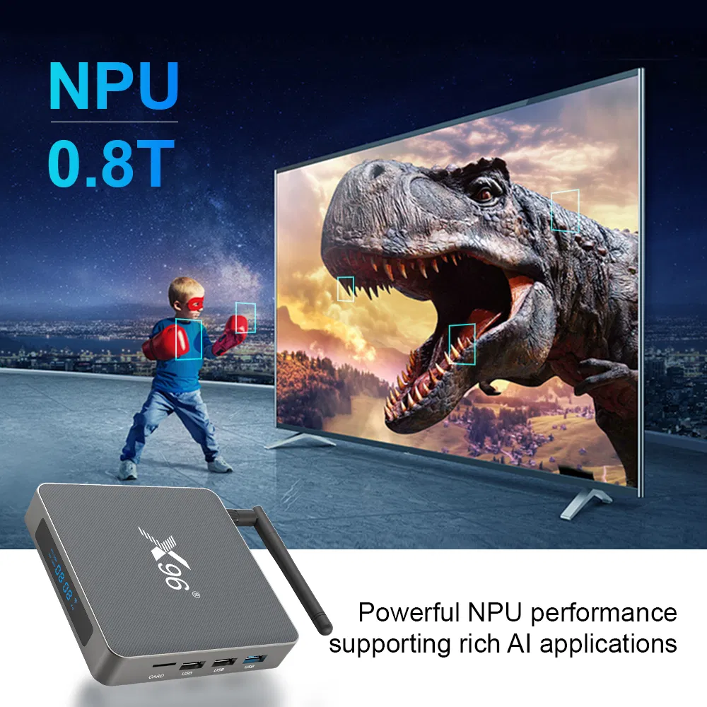 Factory Hot Selling Best Performance Media Player Smart TV Android Set Top Box