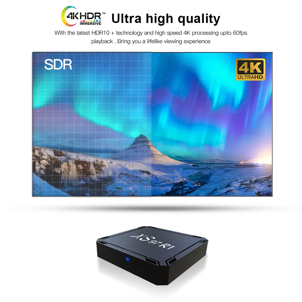 Ultra HD Amlogic S905W2 Android Set Top Box 4K