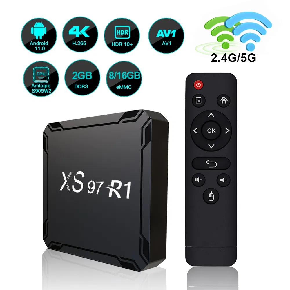 Ultra HD Amlogic S905W2 Android Set Top Box 4K