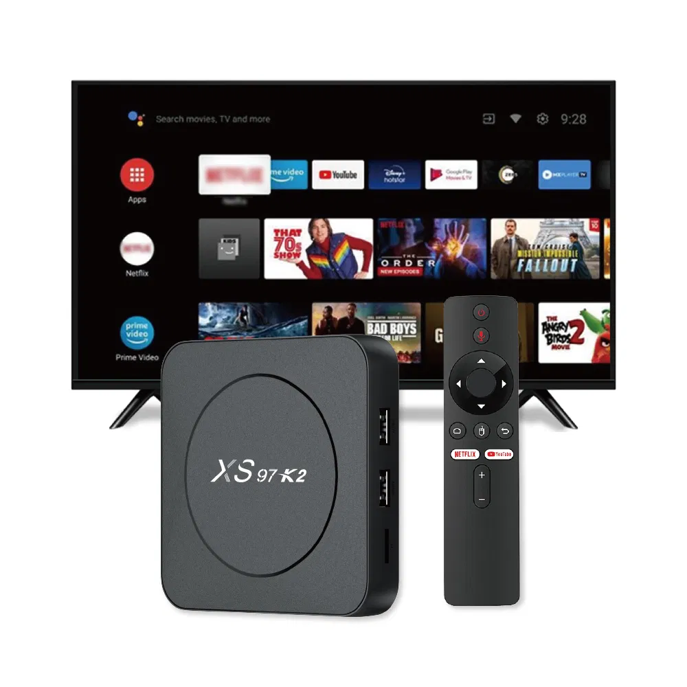 Factory Price TV Box Android 10.0 Q5 ATV Allwinner H313 Quad Core 5g WiFi 4K 2GB 8GB Smart TV Android Ott Box Set Top Box