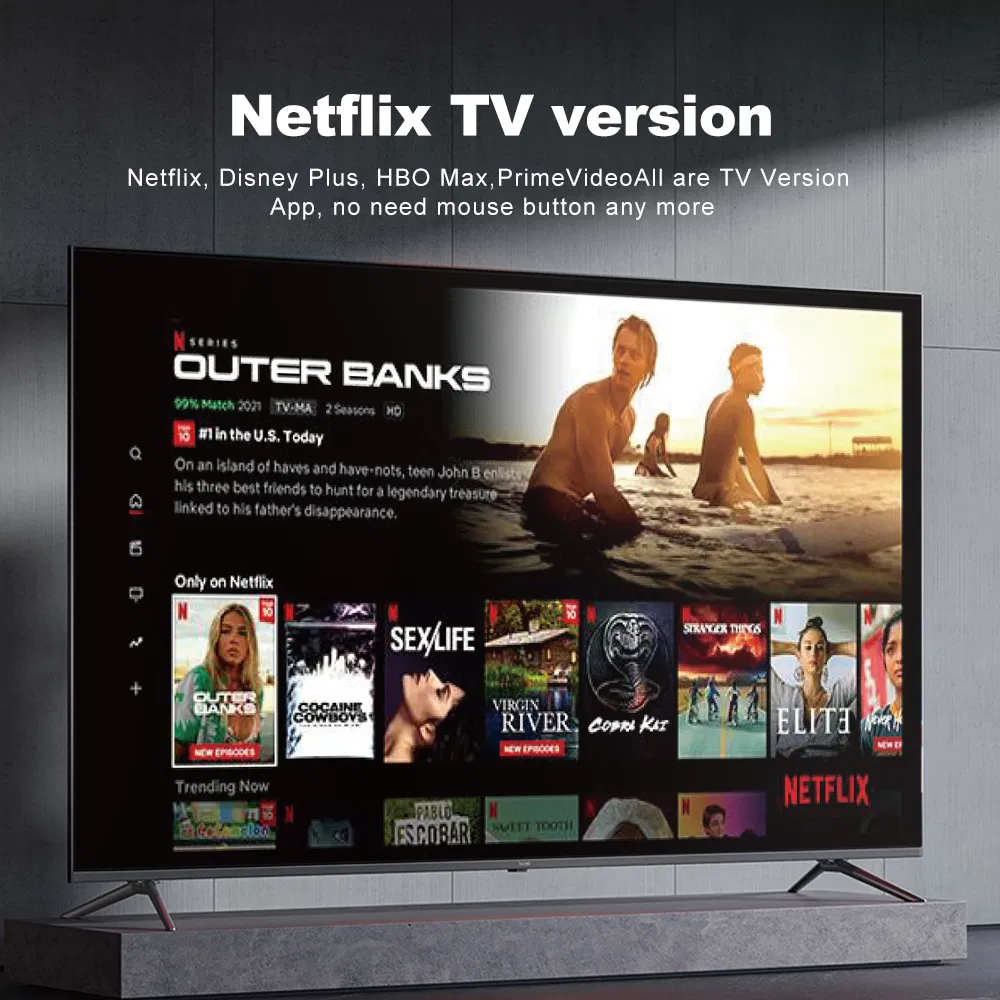 High-Performance Mini Android 12 ATV Set Top Box