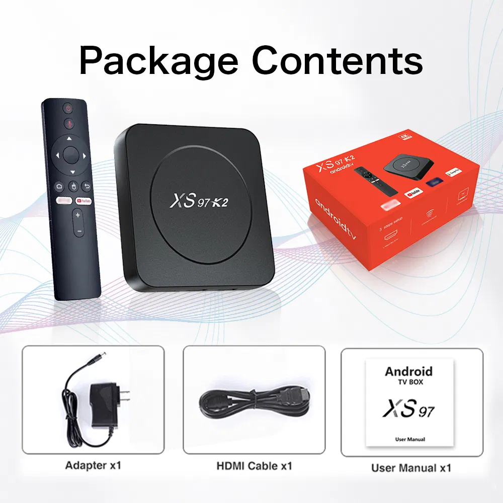 4K Ultra HD TV Set Top Box with Advanced GPU