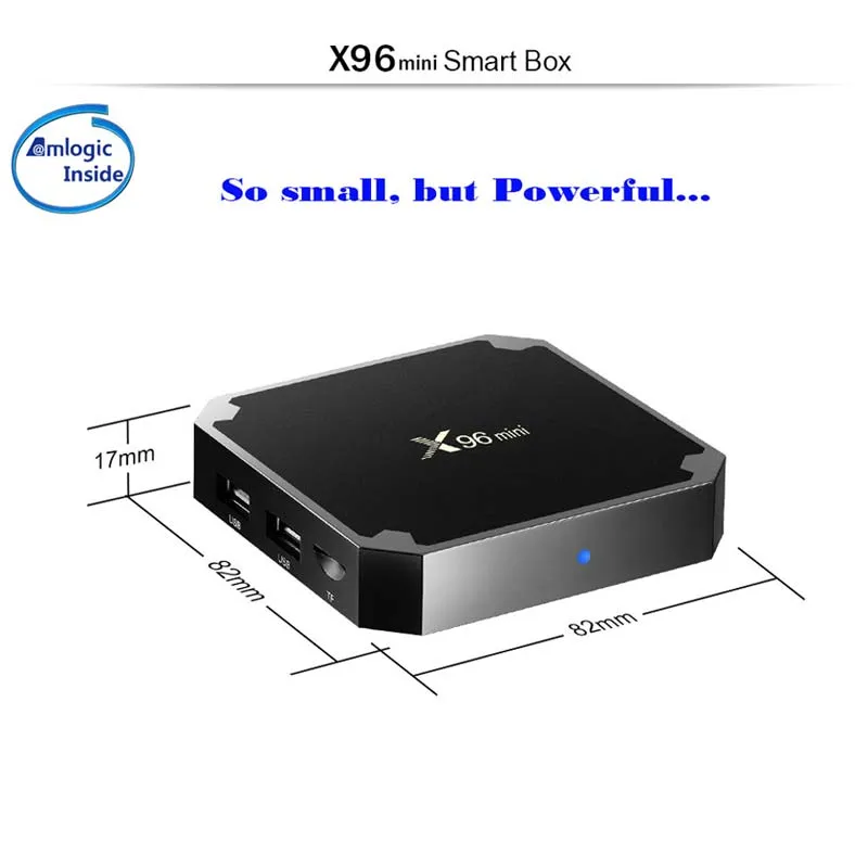 X96mini Android11.0 S905W 5g Set Top Box Quad Core Media Player