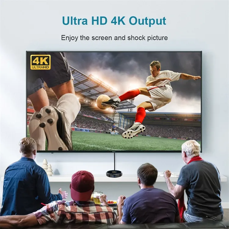 HK1 Rbox H8 Set Top Box Android 12.0 Digital TV Dual WiFi 4K HD Free Video Suppliers TV Box TV Set Box